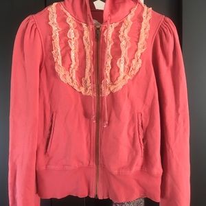 Free People hoodie size small